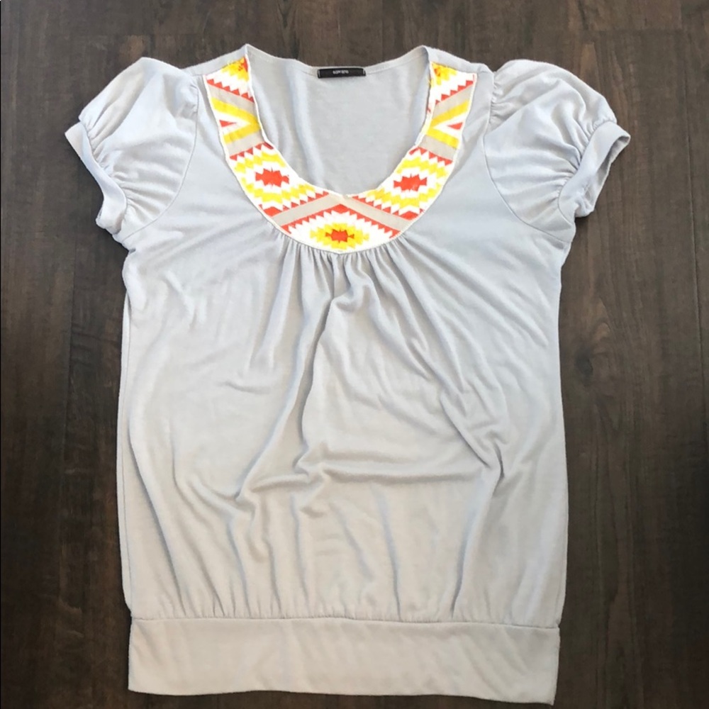 Aztec shirt